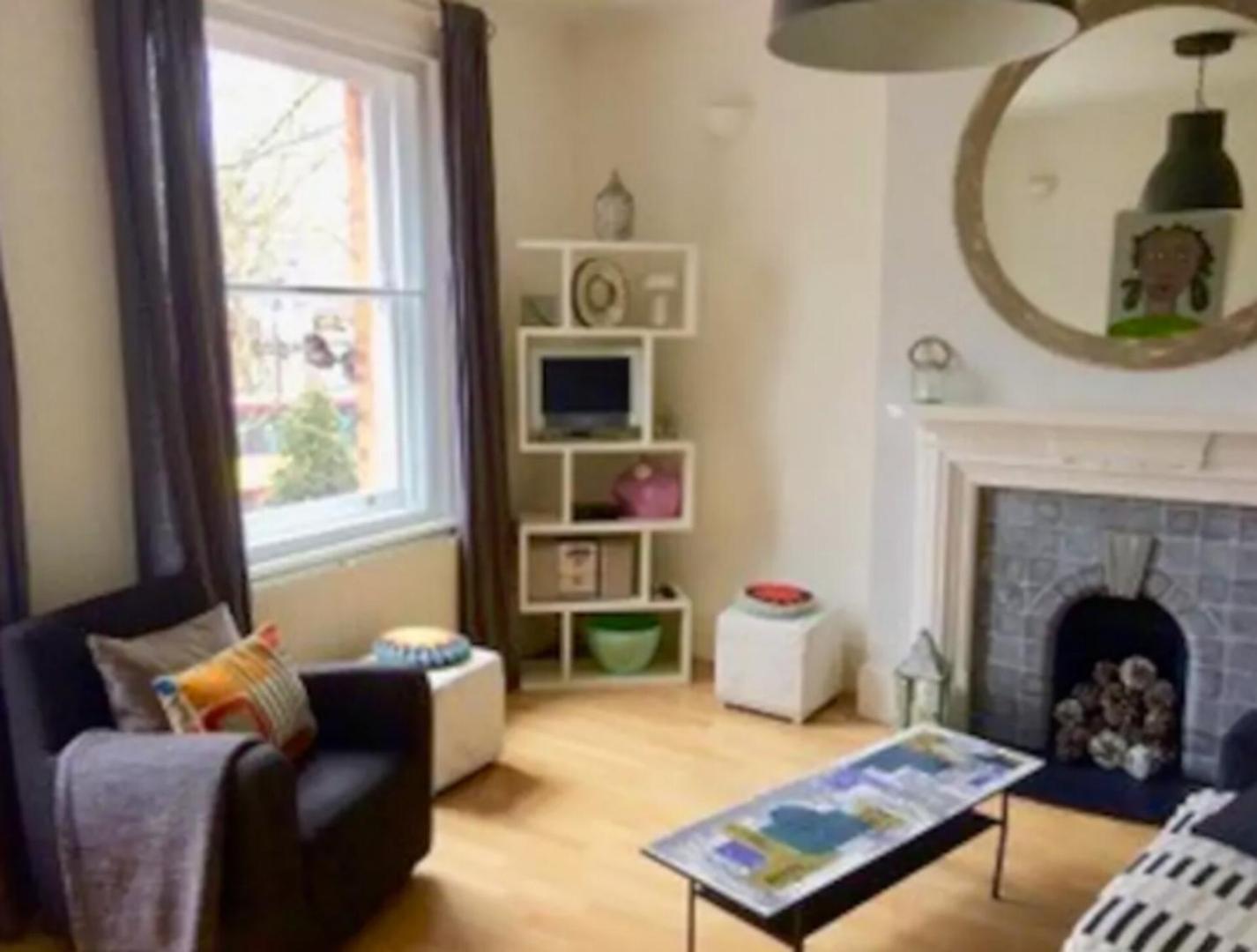 Trendy 2Bd Flat In West Hampstead Apartment London Luaran gambar