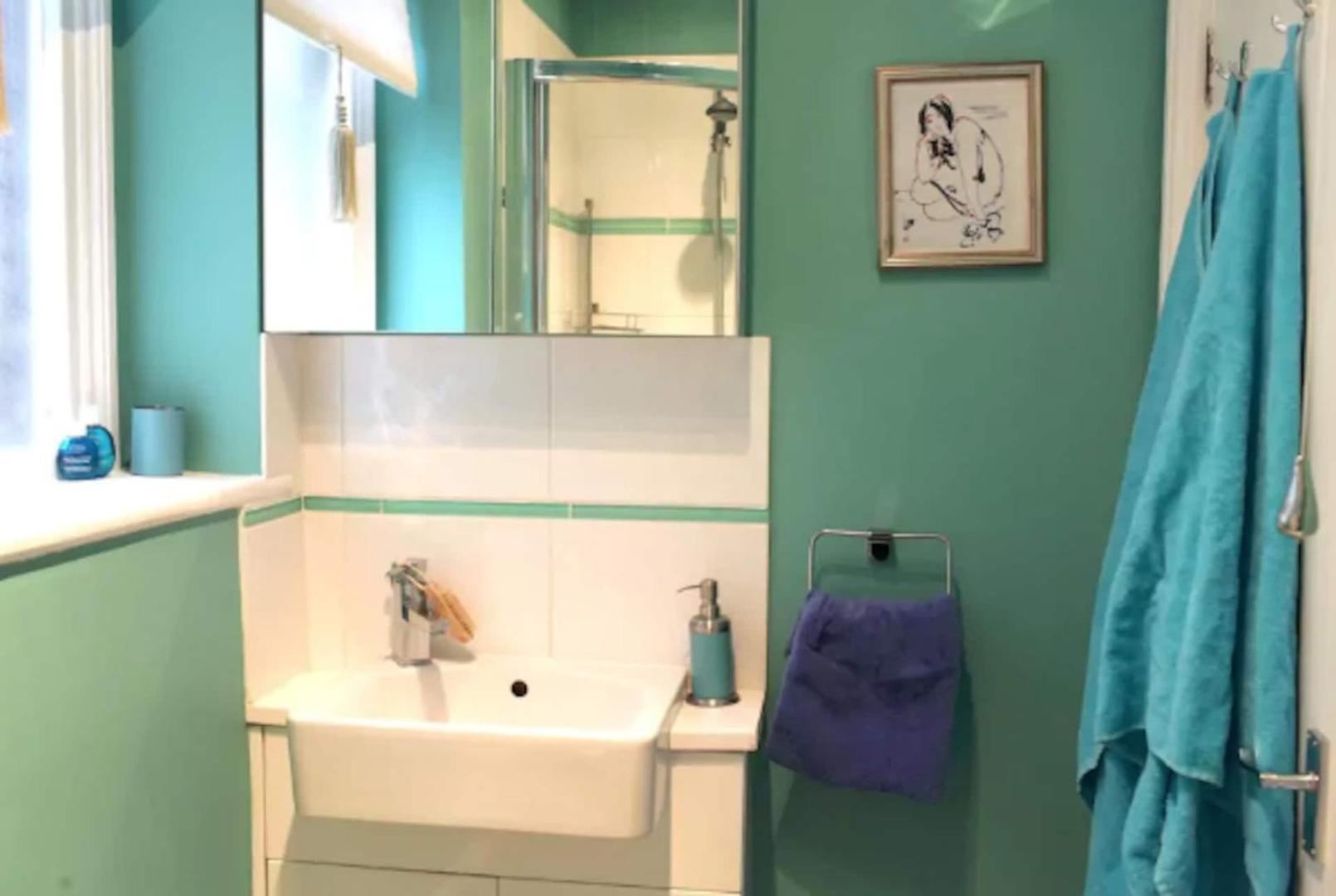 Trendy 2Bd Flat In West Hampstead Apartment London Luaran gambar
