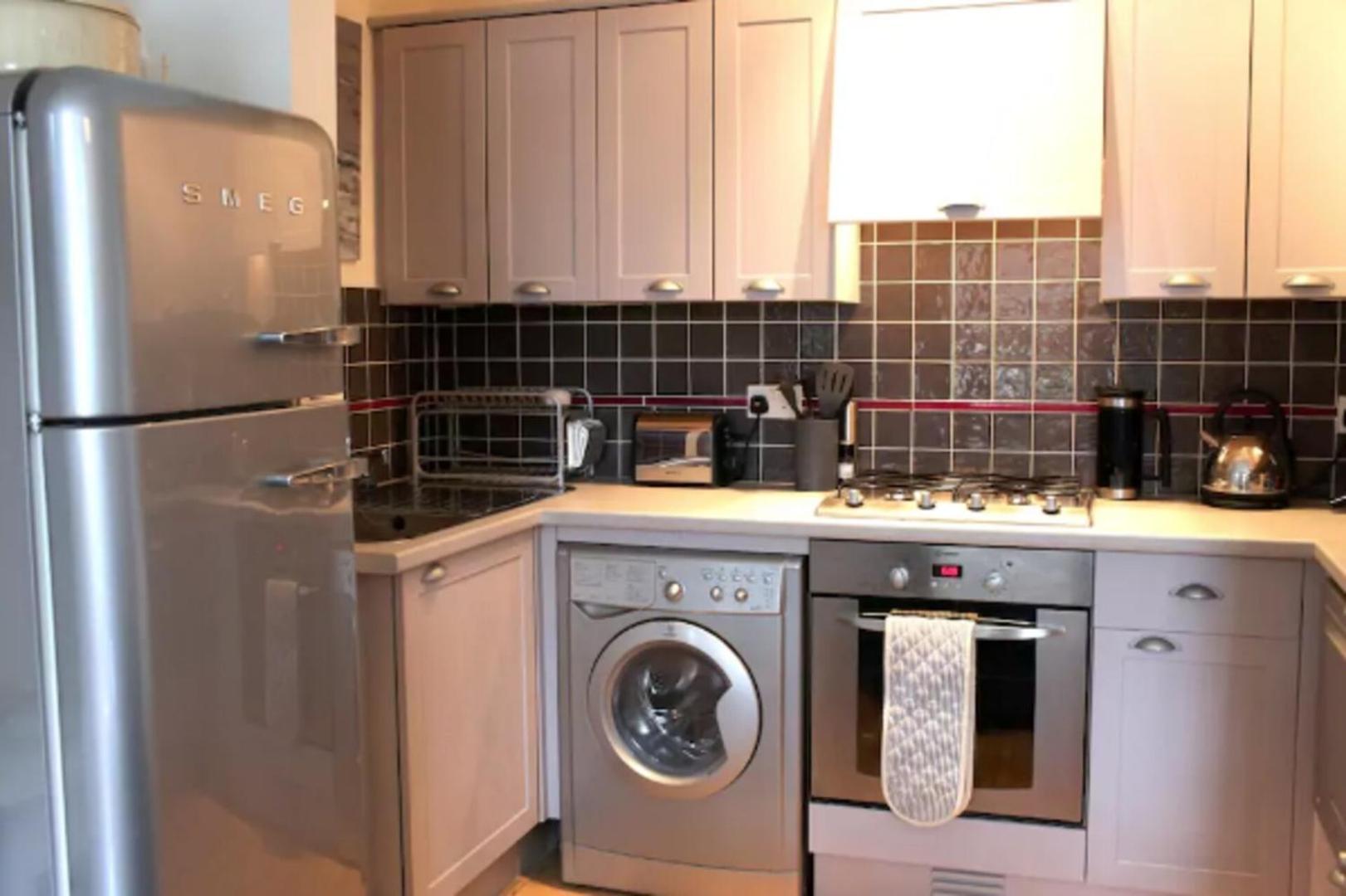 Trendy 2Bd Flat In West Hampstead Apartment London Luaran gambar