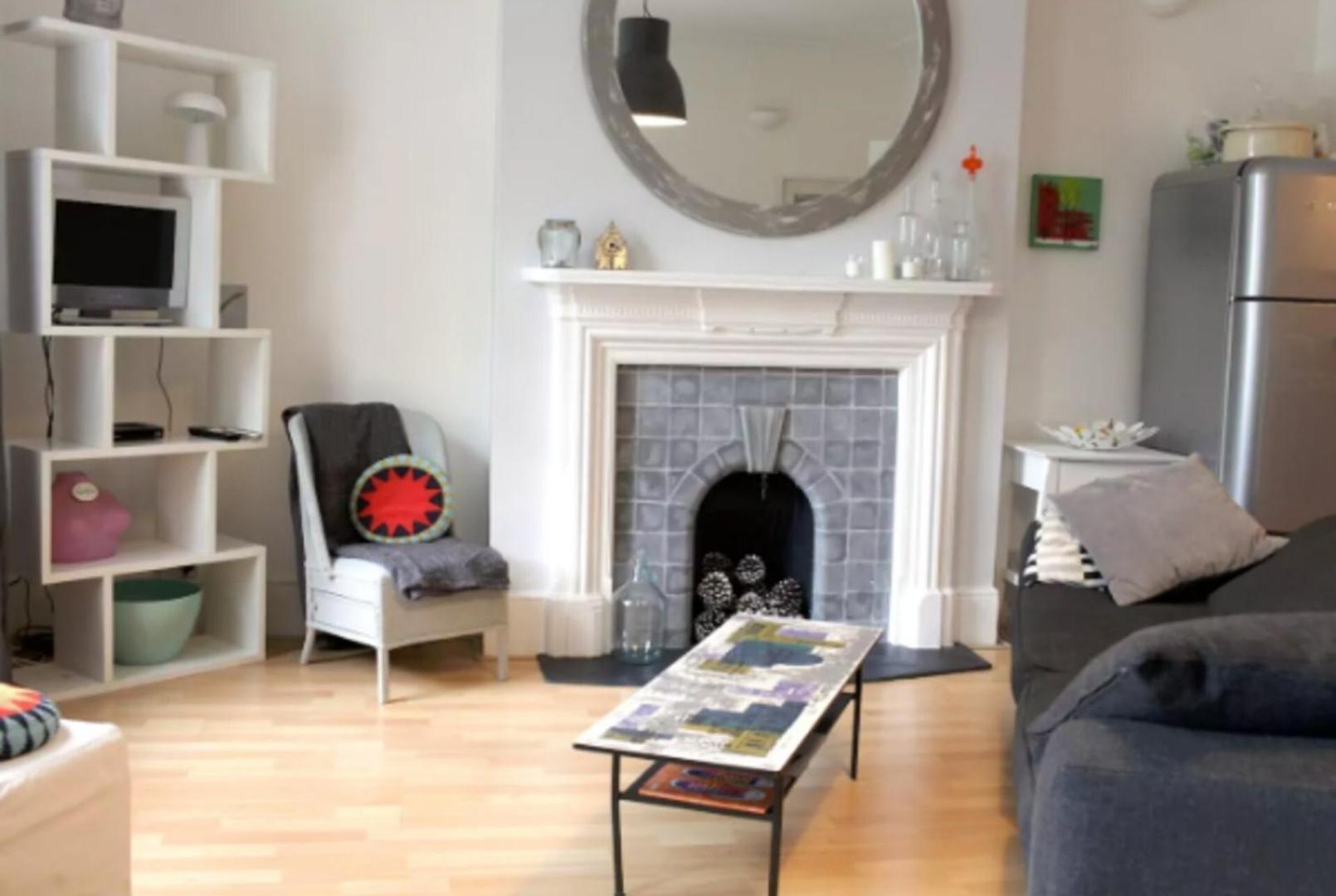 Trendy 2Bd Flat In West Hampstead Apartment London Luaran gambar